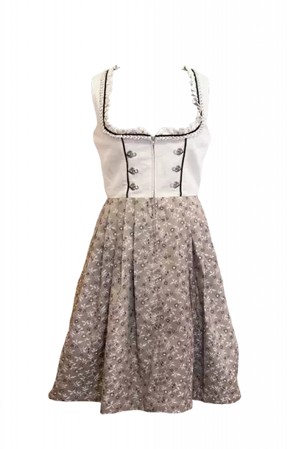 Dirndl-Baumwolle-Leinen-gebluemt-beige-Midi-01