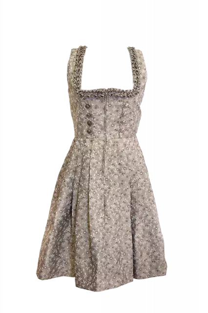 Dirndl-Baumwolle-Leinen-gebluemt-beige-Midi-02