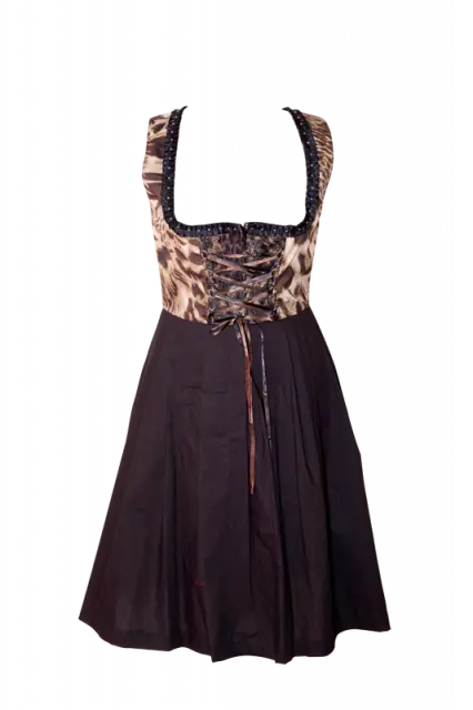 Dirndl-Seide-schwarz-leomuster-Midi-01