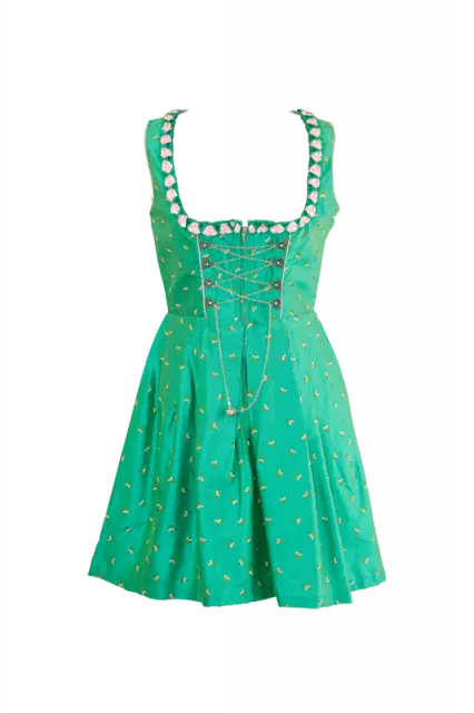 Dirndl-gebluemt-gruen-Mini-03