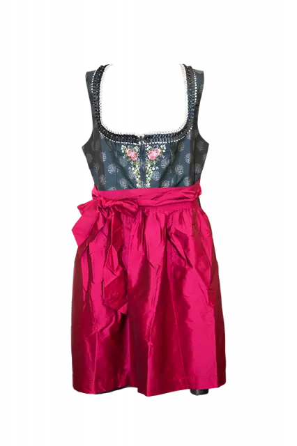 Dirndl_Grosse-Groesse_Midi_grau_rot_01