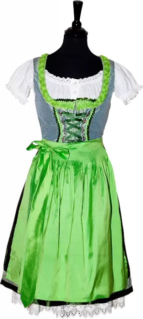 gruen-schwarzes-Dirndl_weisse-Dindlbluse_01